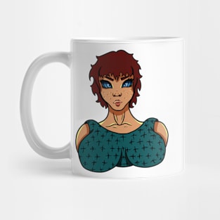 Pretty Redhead Mug